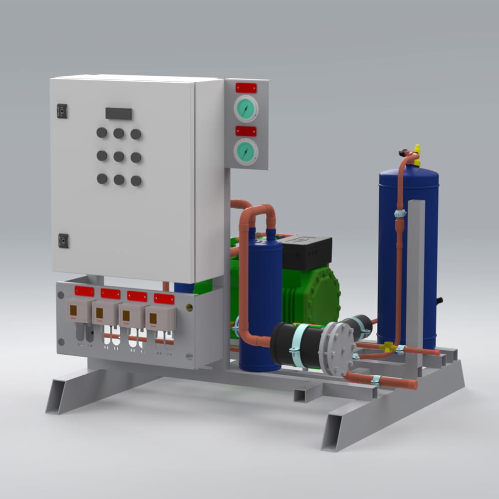 Производство промышленных агрегатов