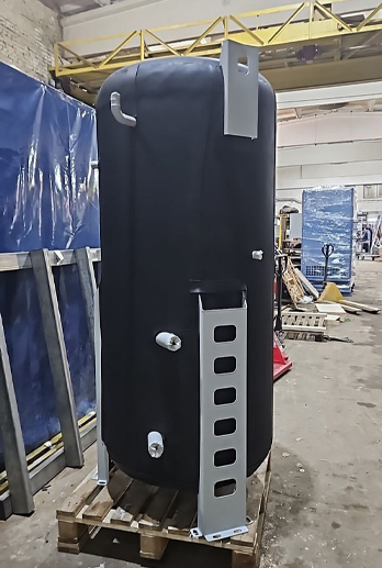 Разработка, производство емкости закрытого типа для системы кондиционирования