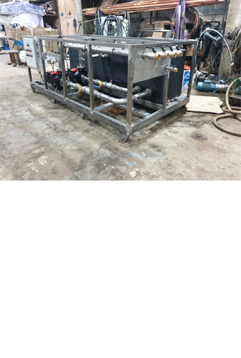 Разработка и производство гидромодуля серии МГД для молочного производства