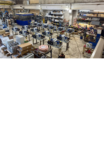 Разработка, производство и поставка компрессорно-конденсаторных агрегатов на базе поршневого  компрессора DORIN с трубчато-ребристыми алюминиевыми конденсаторами МЕГАХОЛОД