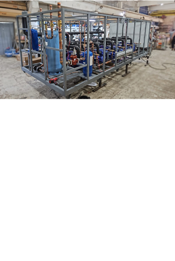 Разработка, производство и поставка комплекта холодильного оборудования для заморозки хлебобулочных изделий