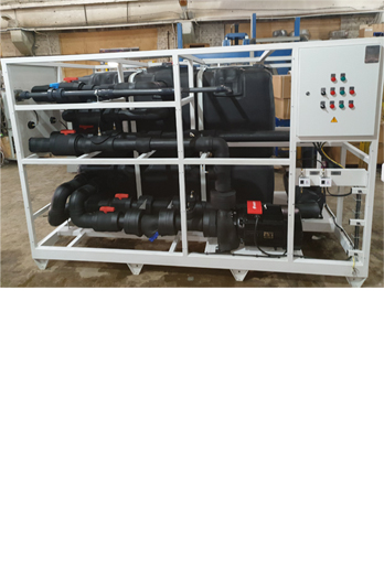 Разработка и производство гидромодуля серии МГД для молочного производства