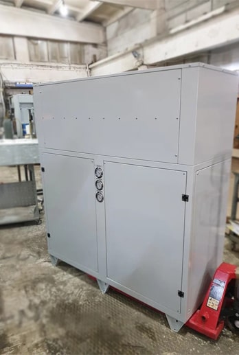 Производство компактных централей в корпусе серии МГК на базе спиральных компрессоров Сopeland для магазинов формата "у дома"